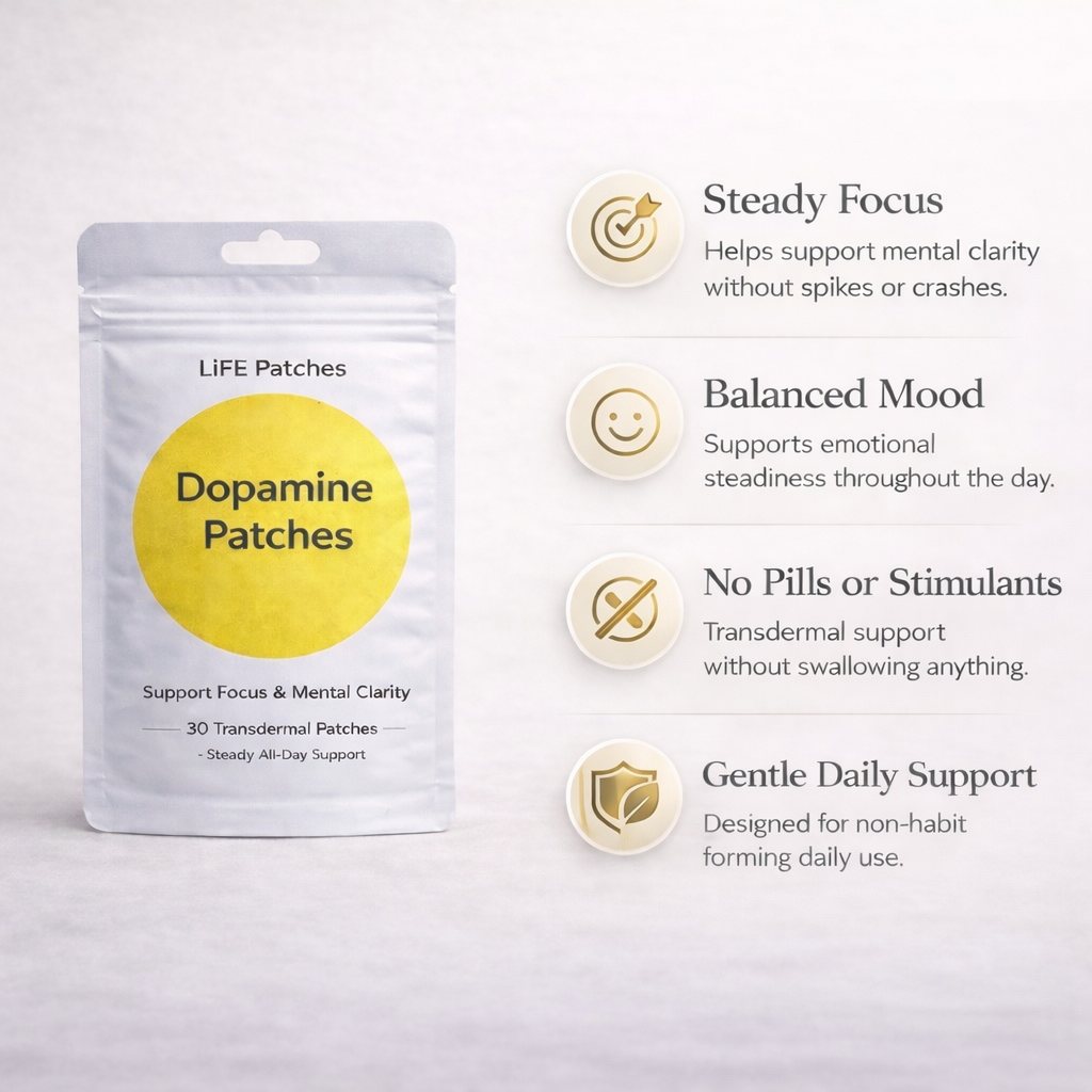 Dopamine patches