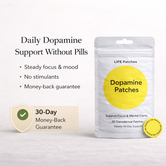 Dopamine patches