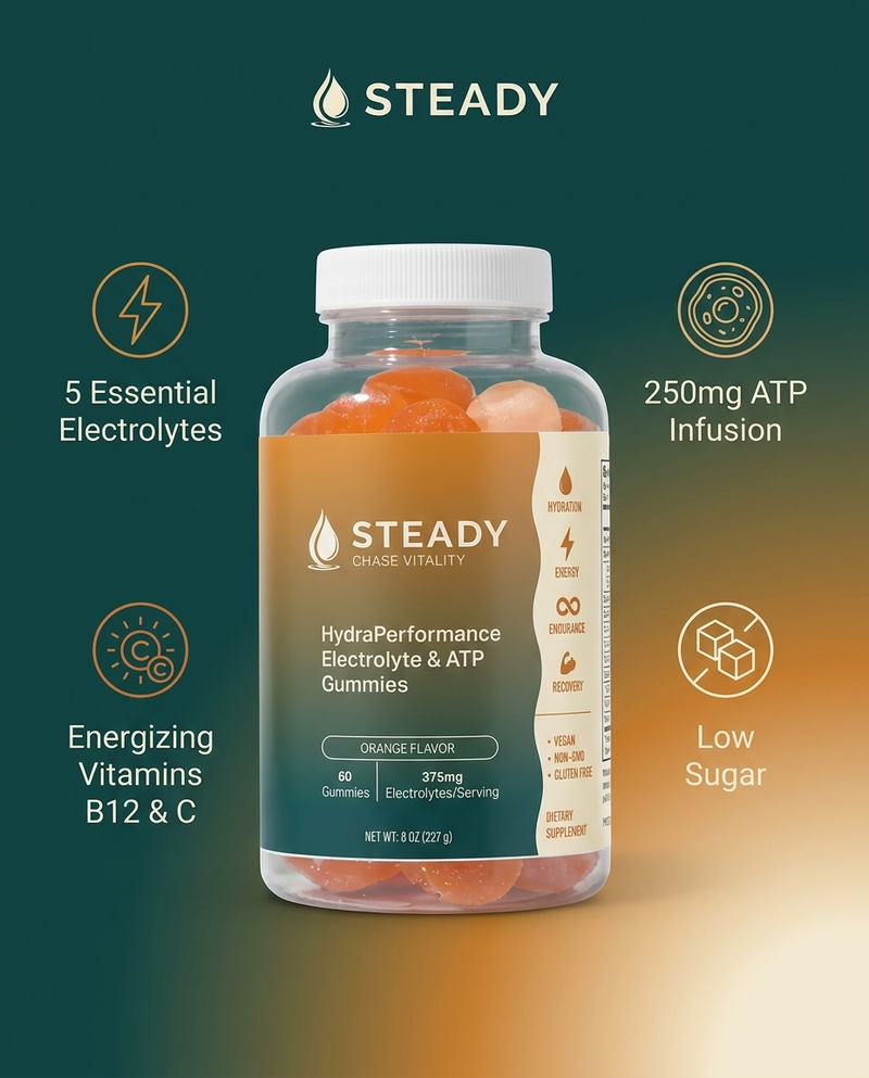 STEADY™ Electrolyte Gummies