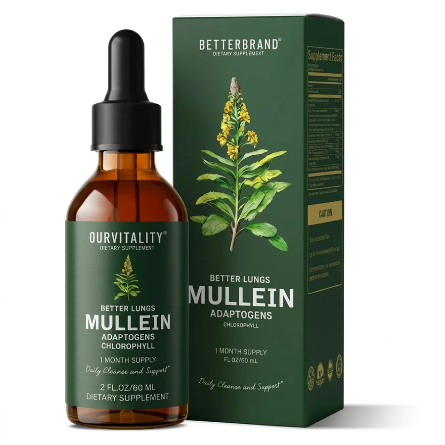 OurVitality® Mullein + Chlorophyl Extract