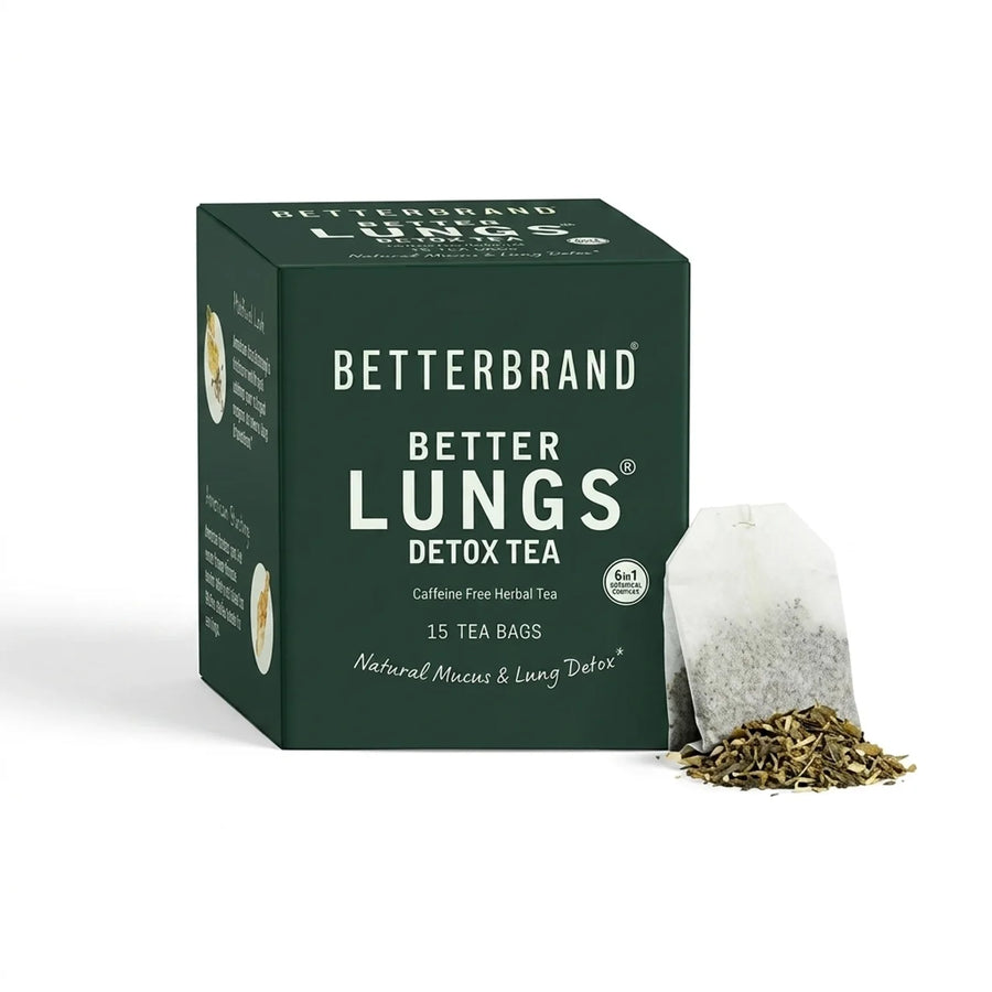 OurVitality® Organic Mullein Leaf Tea
